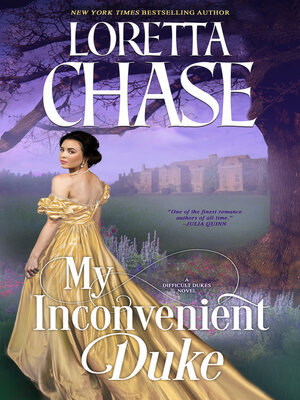 cover image of My Inconvenient Duke